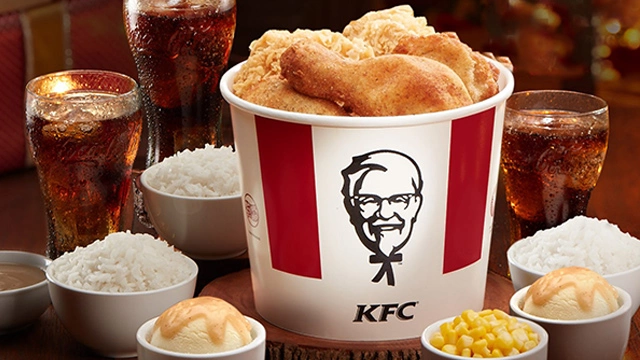 KFC Menu Philippines 2022