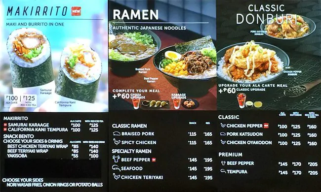 Tokyo Tokyo Menu Prices 2023 Philippines 2 tokyo tokyo menu ph