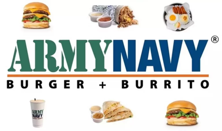 Army Navy  Burger Menu Philippines 2023