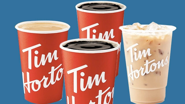 Tim Hortons has brought back their buy one, take one (BOGO) promo on their large cups of coffee