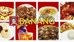aling banang menu philippines
