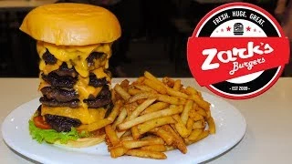 Zark’s Burger Menu Philippines 2022