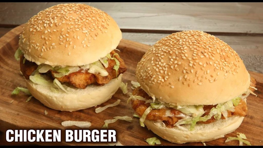 Buy 1 Take 1 Roasted Sesame Crispy Chicken Burger 