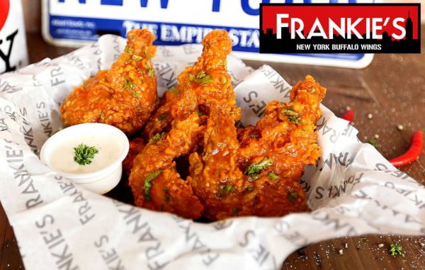 Frankie's Classic Buffalo Wings 