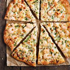 S&R Pizza Menu Philippines 2023 5 Garlic Shrimp pizza