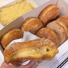 Triple Cheese Donut