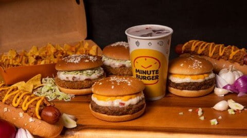 Updated Minute Burger menu Philippines