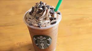 The Cookie Crumble Frappe 