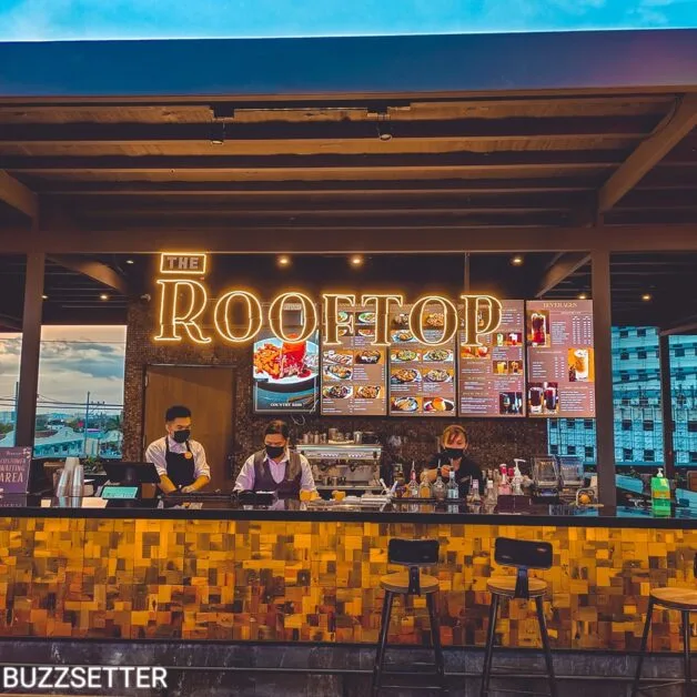 Café Rooftop menu Philippines 2024