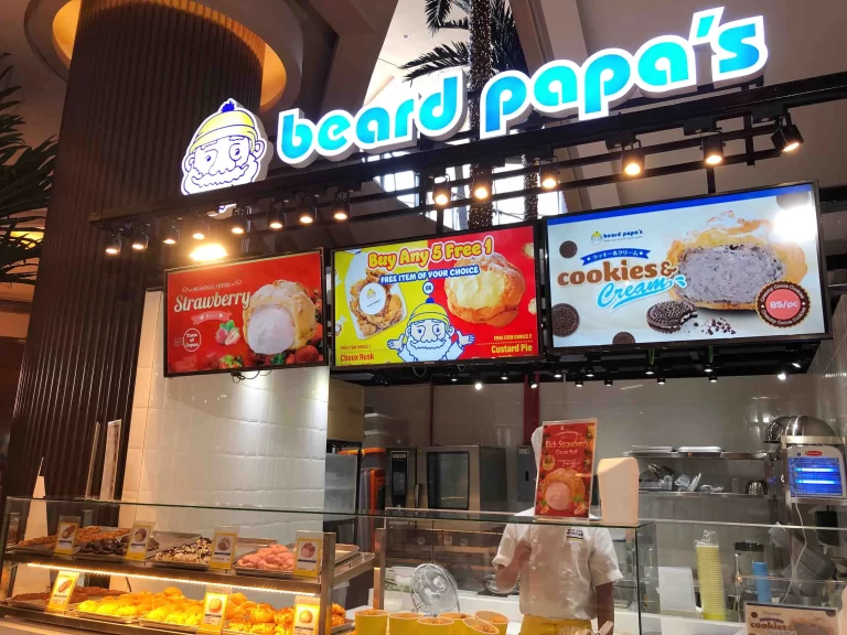 Beard Papa’s Menu Philippines 2023 