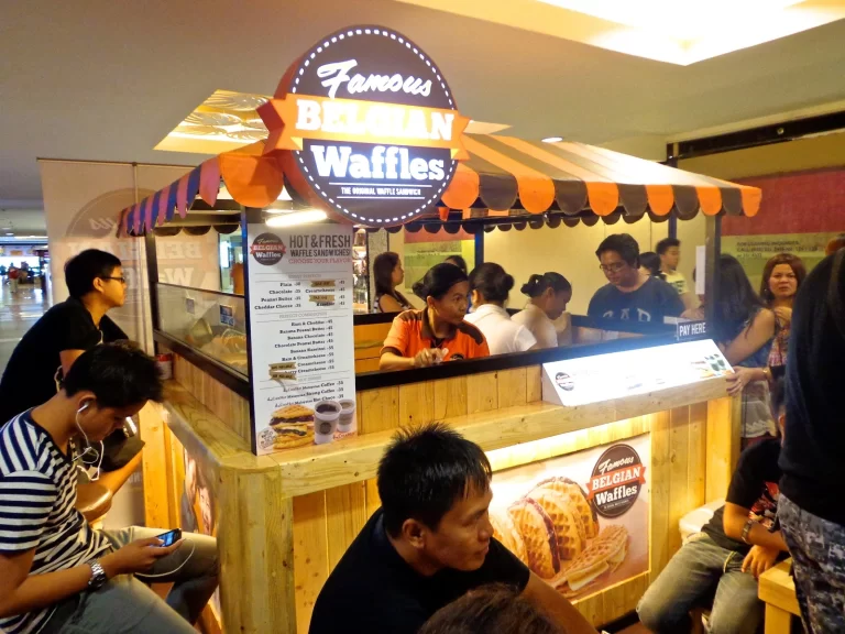 Belgian Waffle Menu Philippines 2022