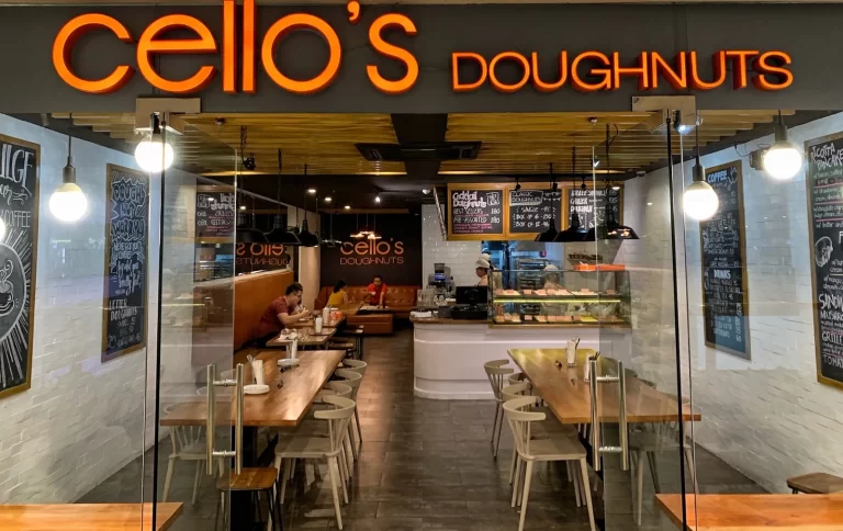 Cello’s Doughnuts Menu prices 2023 Philippines 