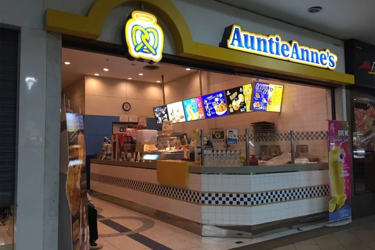 Auntie Anne’s menu Philippines 2022