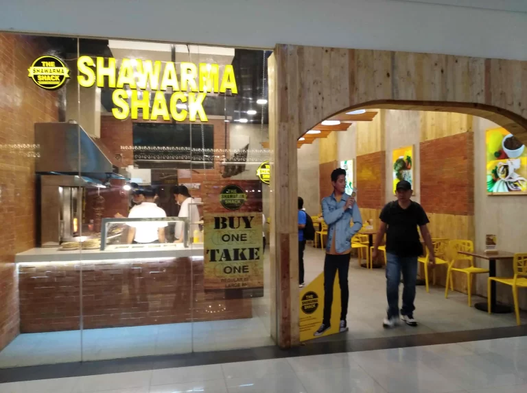 Shawarma Shack menu Philippines 2022 