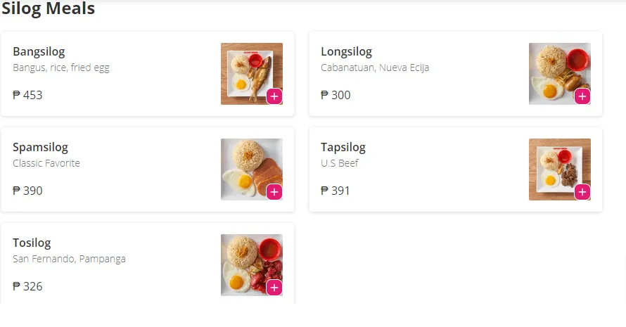 Goto Tendon Menu Prices Philippines 
