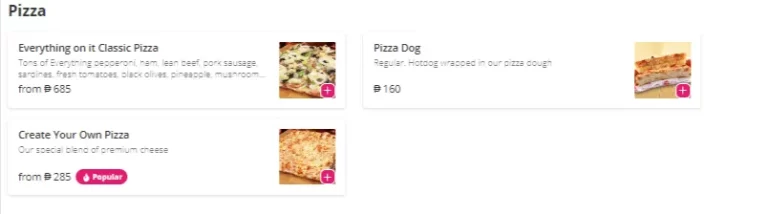 Magoo’S Pizza Menu Prices 2023 Philippines