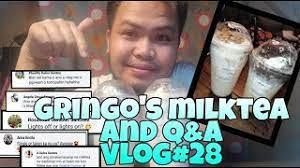 Gringo Milktea Menu Prices 2023 Philippines