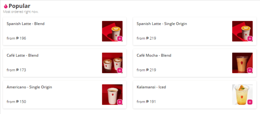 Angkan Coffee W City Center Delivery In Taguig City Food Delivery Taguig City Foodpanda 