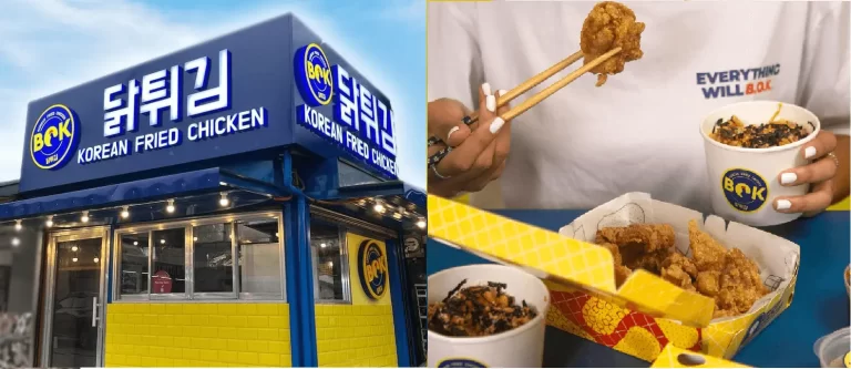BOK Korean Fried Chicken Menu Philippines 2023
