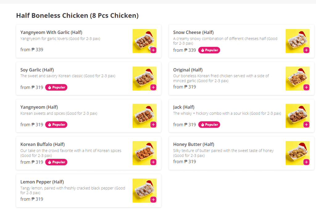 BOK Korean Fried Chicken