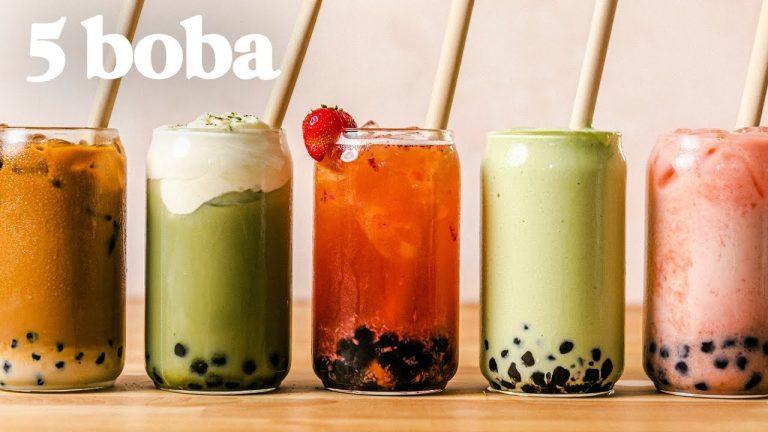 Booba Milk Tea Menu Prices Philippines 2023