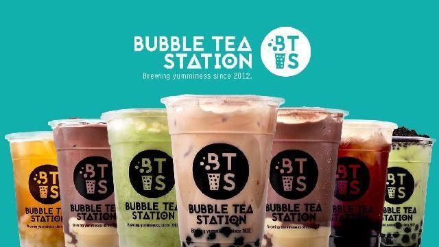 Bubble Tea Station Menu prices 2023 Philippines