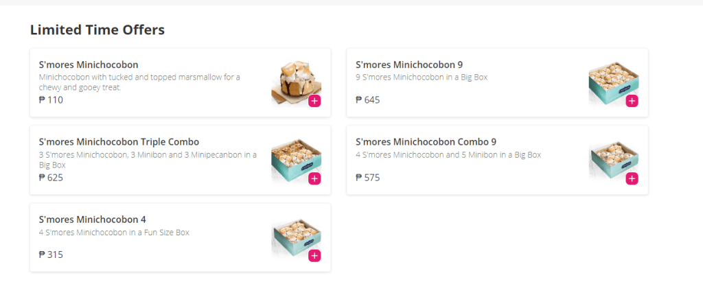 Cinnabon Ilippines Menu Prices Philippines 