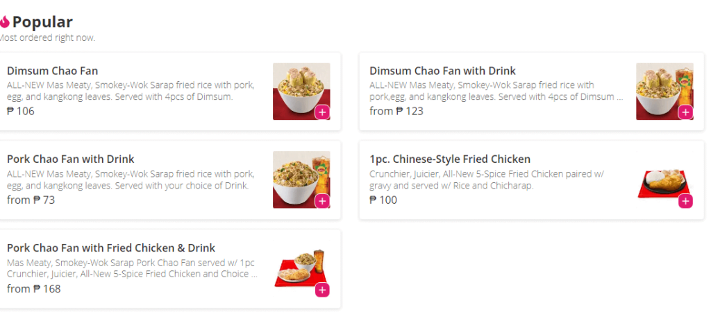 Food Fanda Dumaguete Menu Prices Philippines 