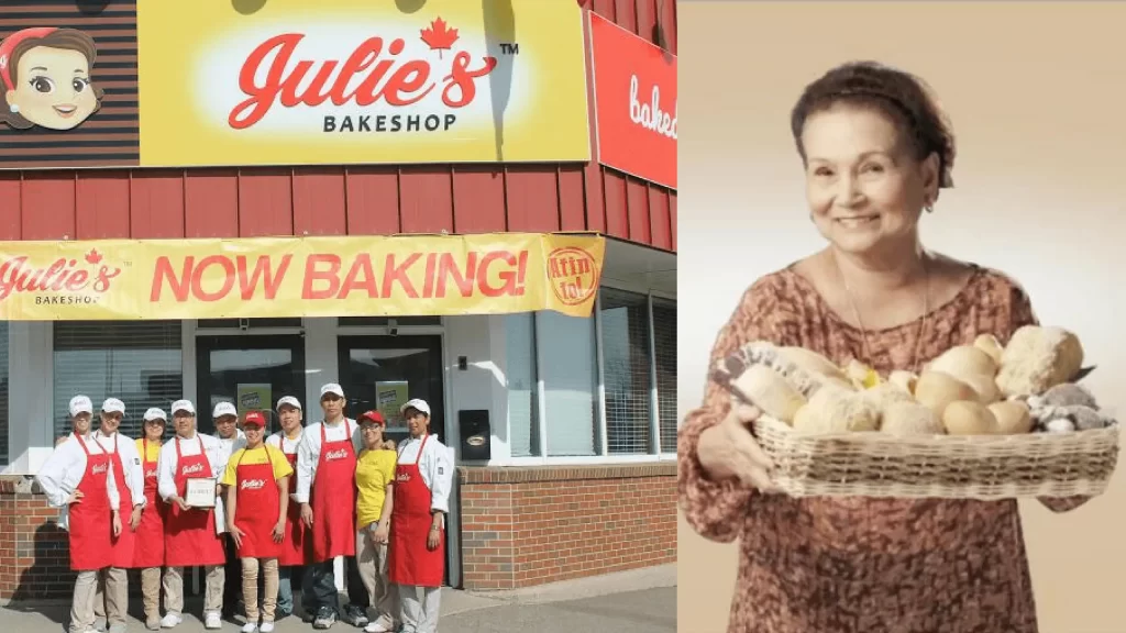 Julie's Bakeshop Menu Prices Philippines