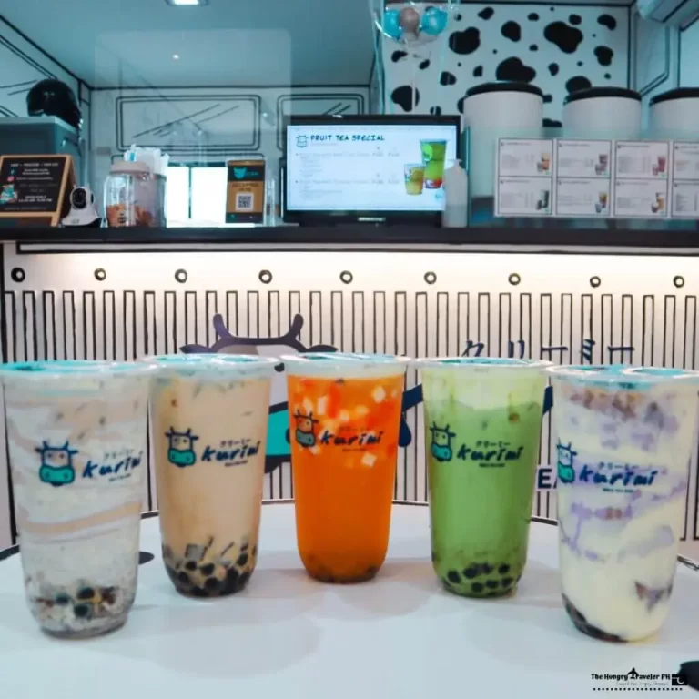 Kurimi Milktea Bar Menu Prices Philippines 2023