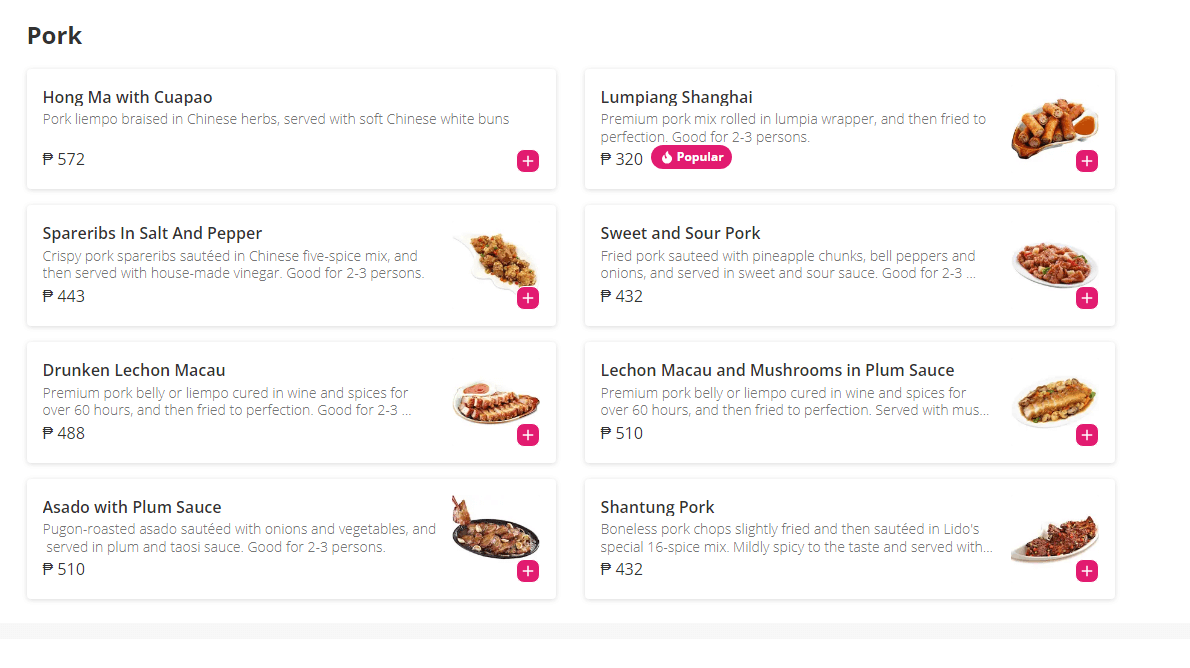 Lido Menu Prices Philippines 2022 