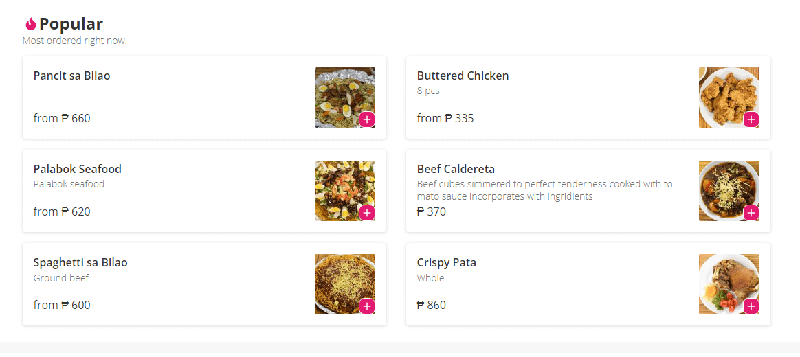 Mahal Kita Pancit Menu Prices 2023 Philippines ( Updated in October )