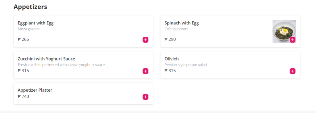 Mr Kabab Menu Prices Philippines 