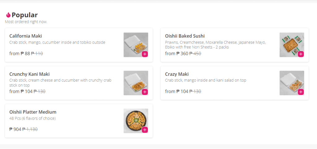 Oishii Maki By Chef Fuzion 