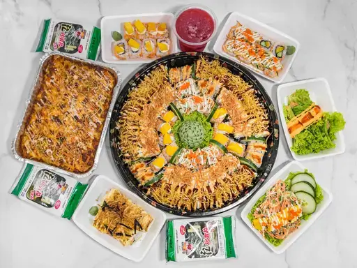 Oishii Maki by Chef Fuzion Menu Philippines 2023