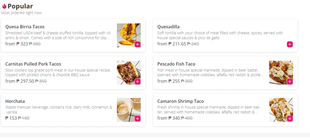Onlypans Menu Prices Philippines 