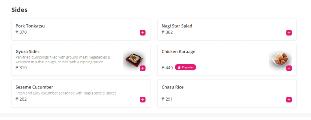 Ramen Nagi Menu Prices Philippines 