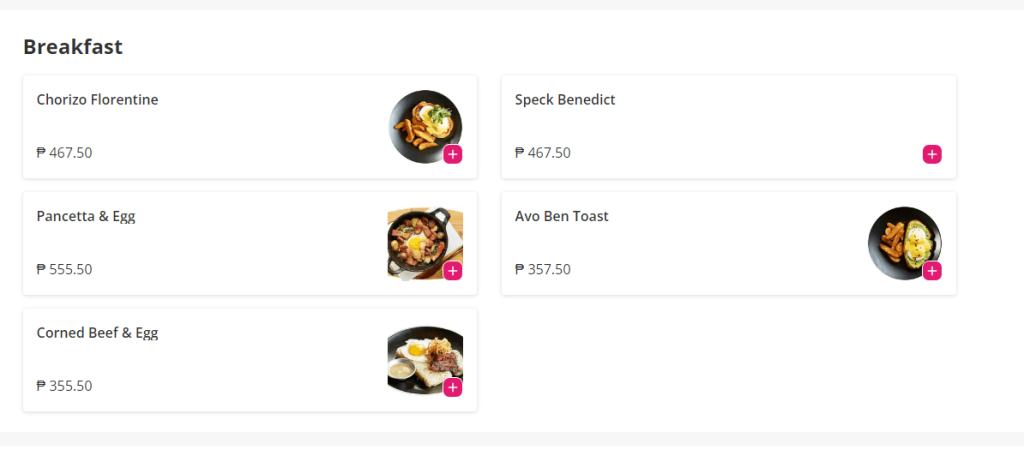 Roma Cafe Bacoor Menu Prices Philippines 