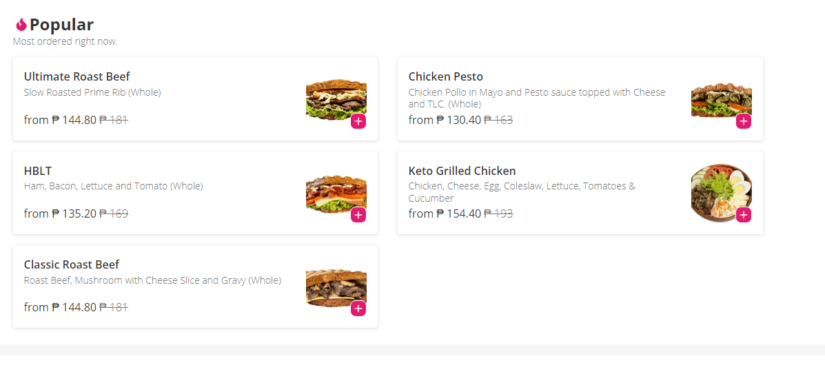 The Sandwich Guy Menu Prices 2023 Philippines ( Updated in September )