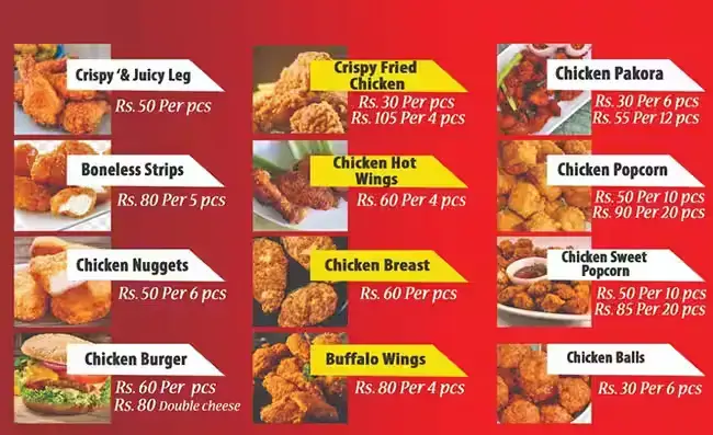 Heihei Chicken Menu Prices 2023 Philippines0 (0)
