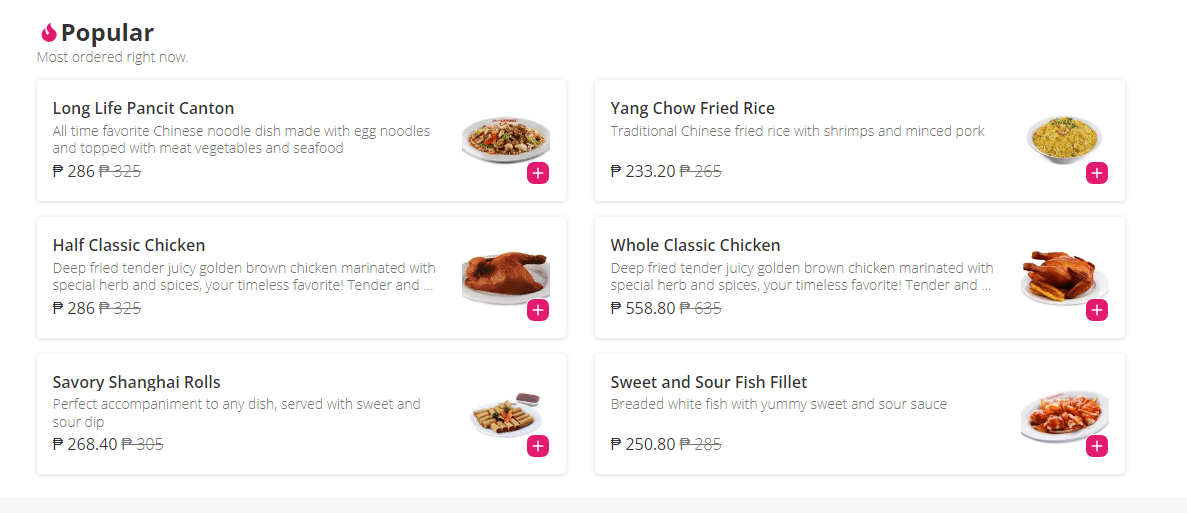 Classic Savory Menu Prices 2023 Philippines ( Updated in March )