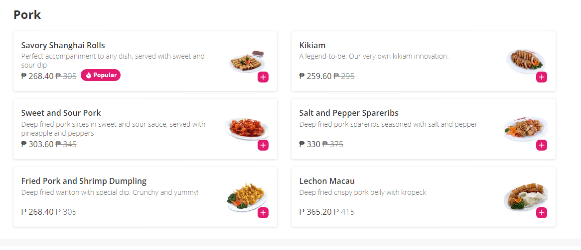 Classic Savory Menu Prices 2023 Philippines ( Updated in November )