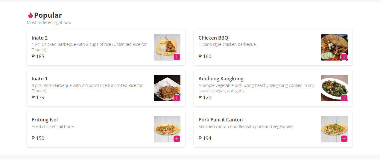 penongs Menu Prices Philippines 