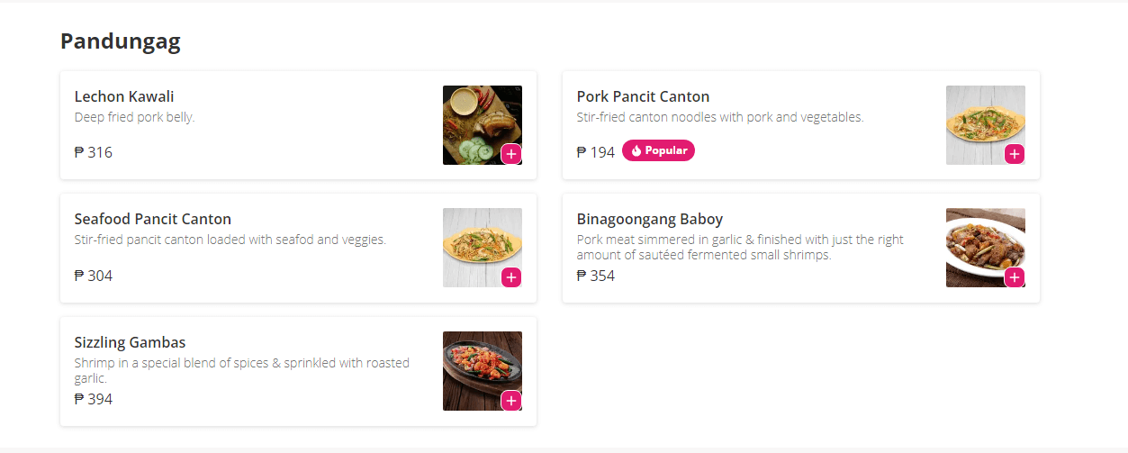 penongs Menu Prices Philippines 3