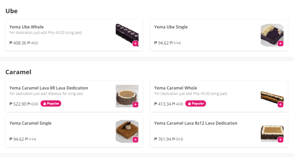 Remilly'S Yema Cake Menu Prices Philippines 2023 ( Updated in March )