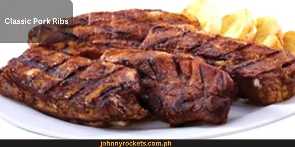 Classic Pork Ribs Popular food item of  Racks in Philippines
