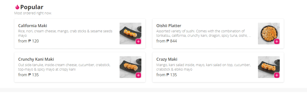 Oishii Maki 