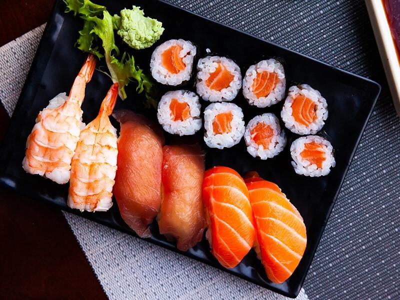 Sushi VS Maki