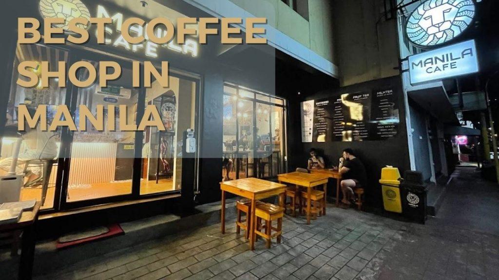 best Coffee Shop In Manila