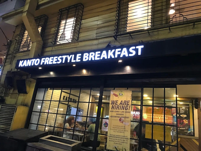 Kanto Freestyle Breakfast La Salle